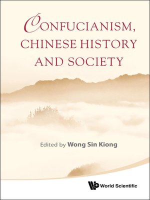 cover image of Confucianism, Chinese History and Society